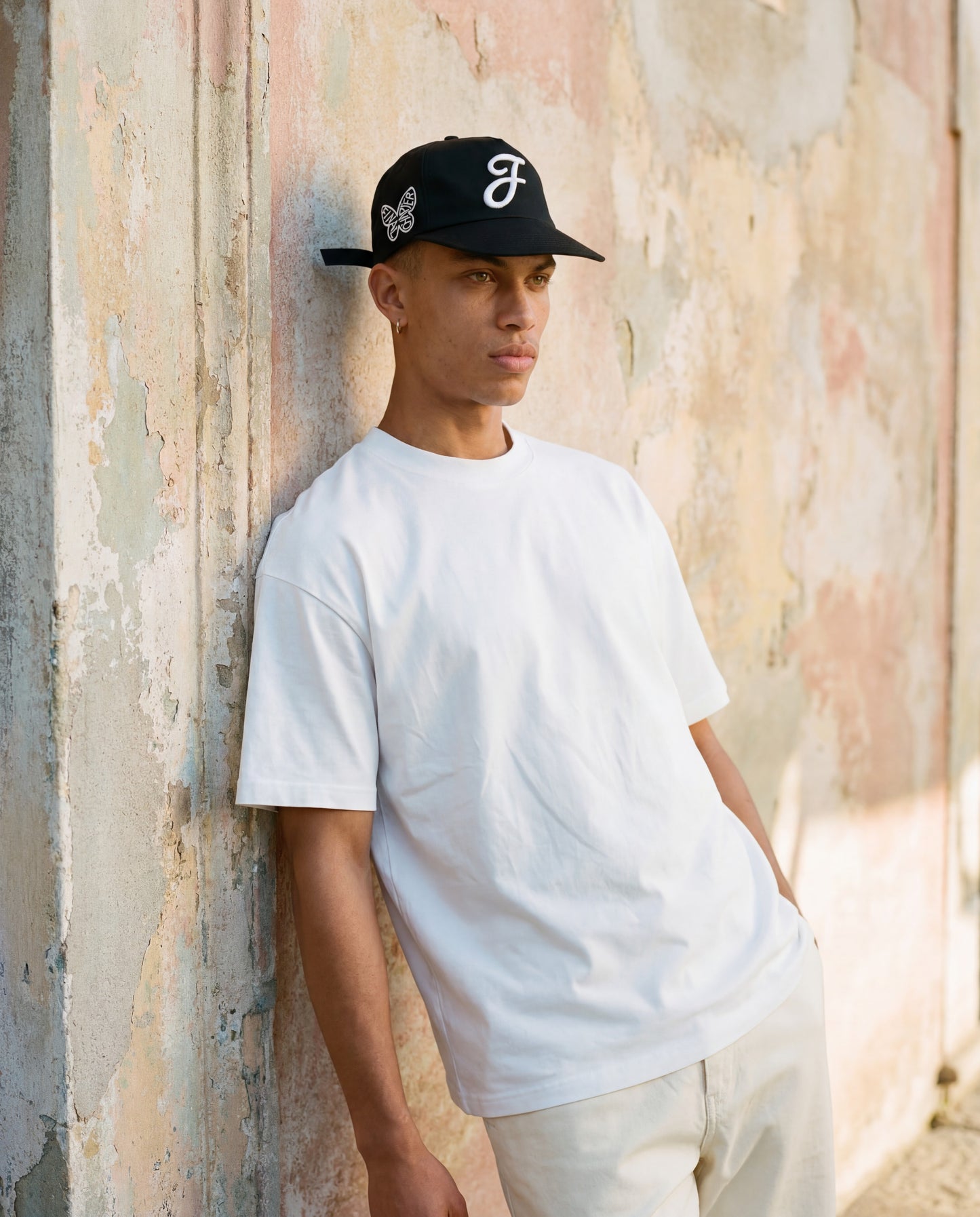 THE STAPLE STRAPBACK // BLACK