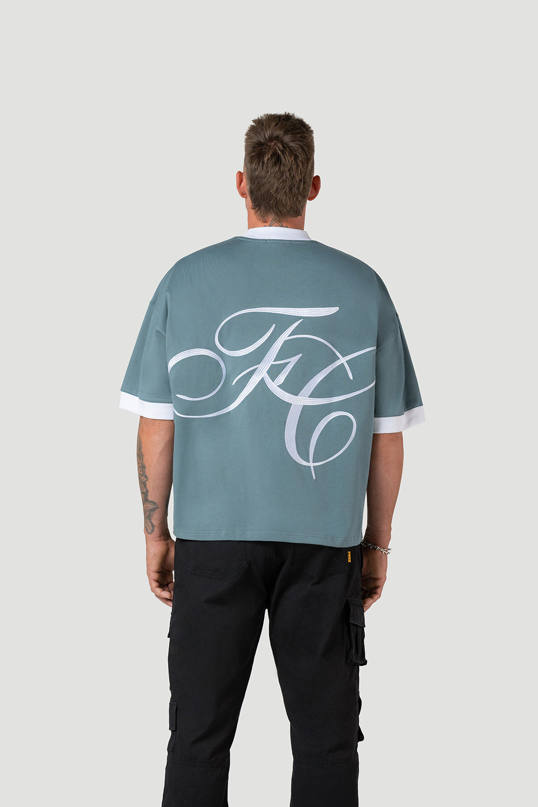 THE SIGNATURE TEE // TIDE BLUE