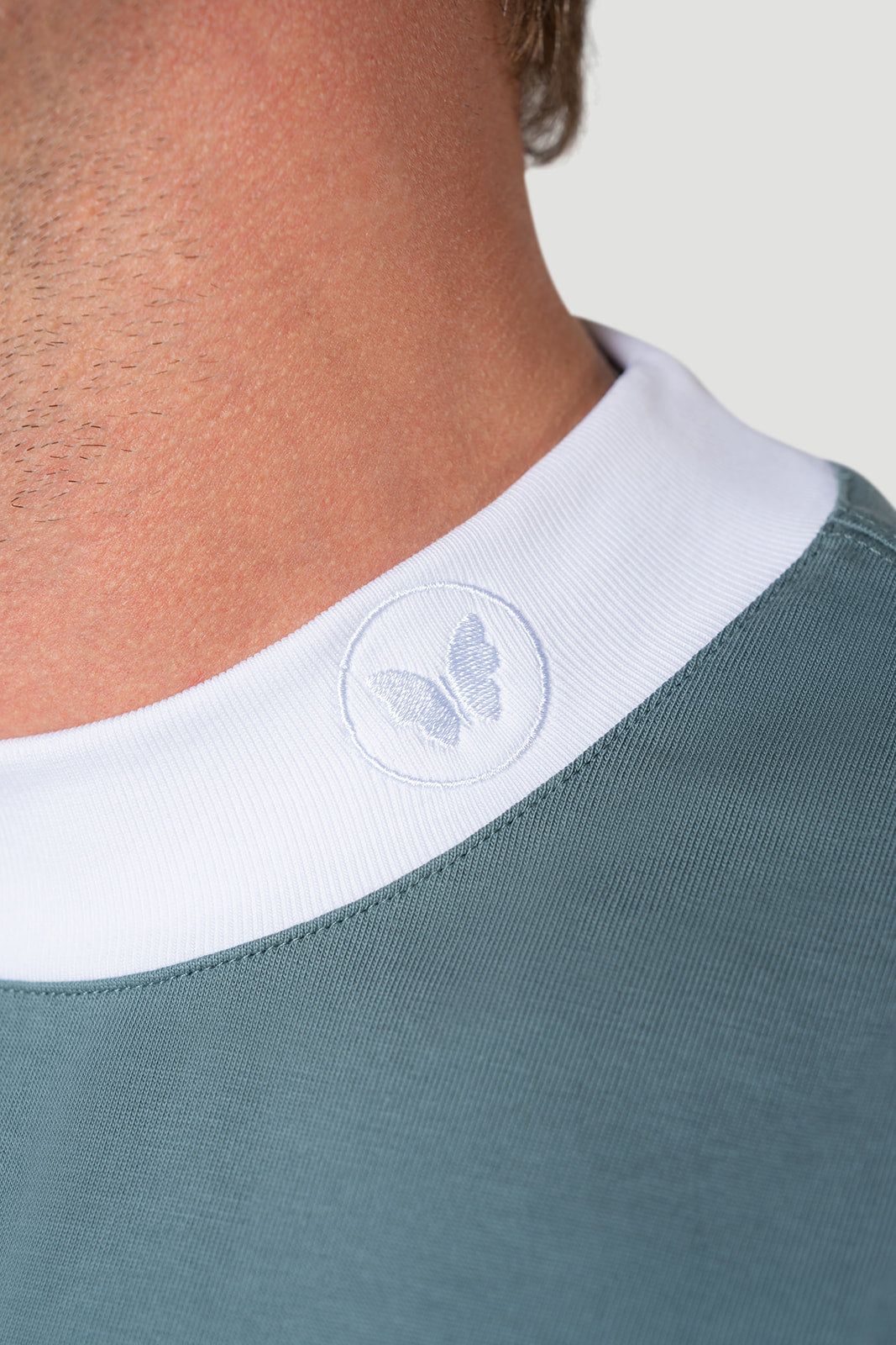 THE SIGNATURE TEE // TIDE BLUE
