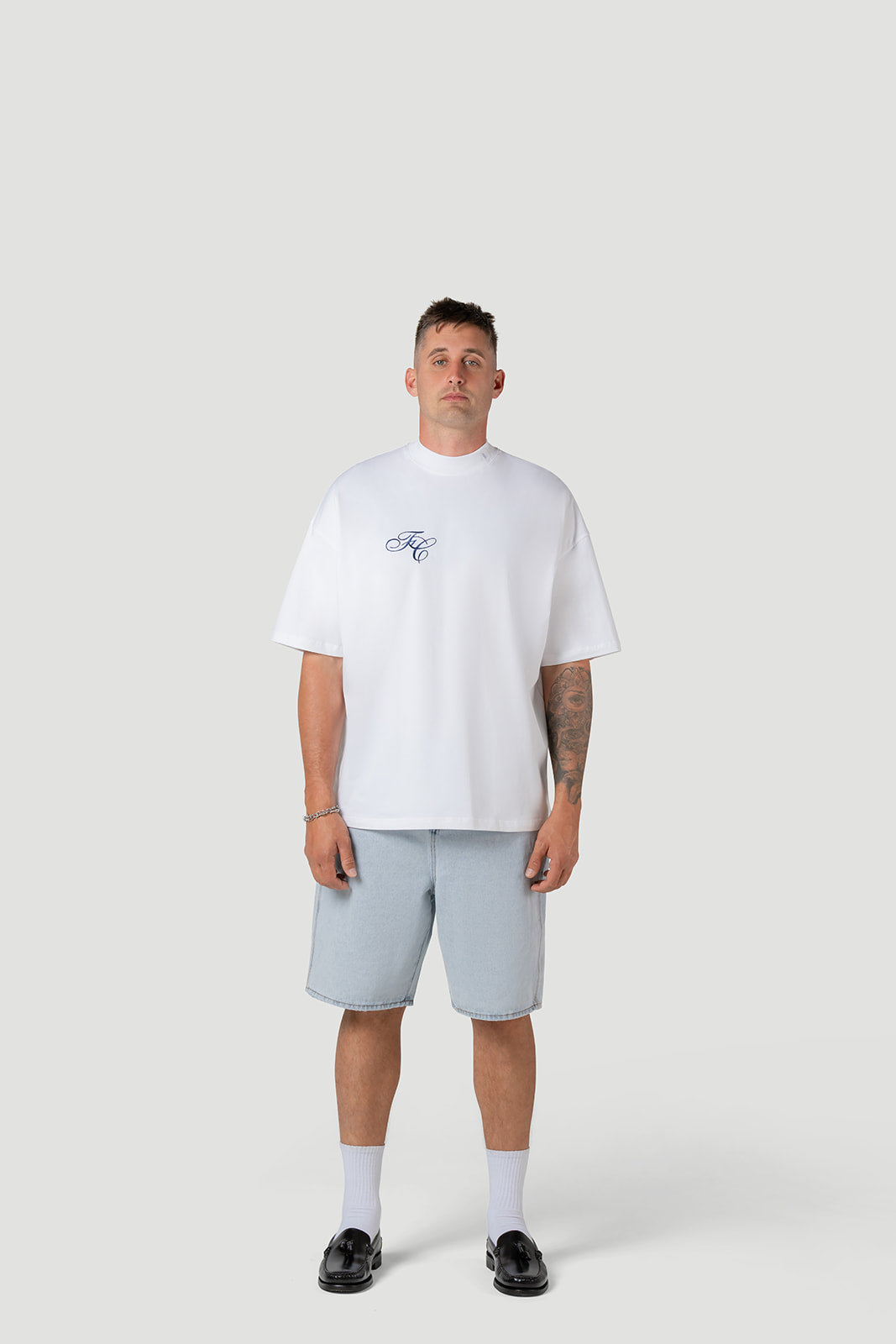 THE MEDUSA TEE // WHITE