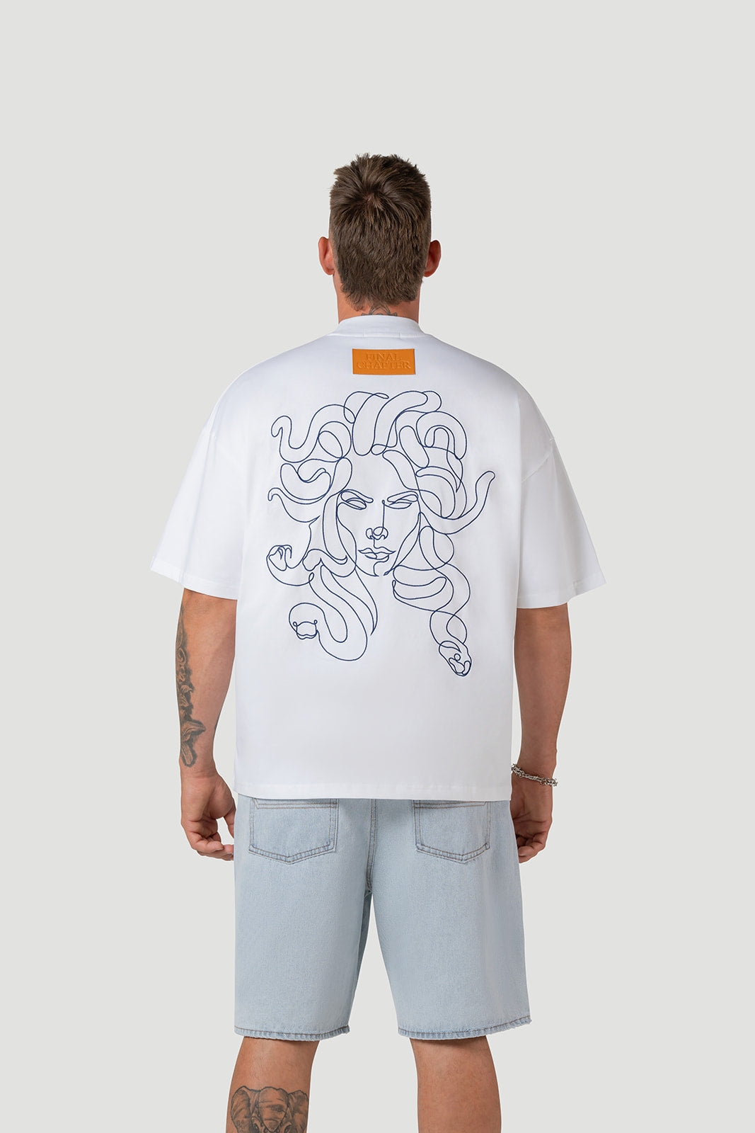 THE MEDUSA TEE // WHITE