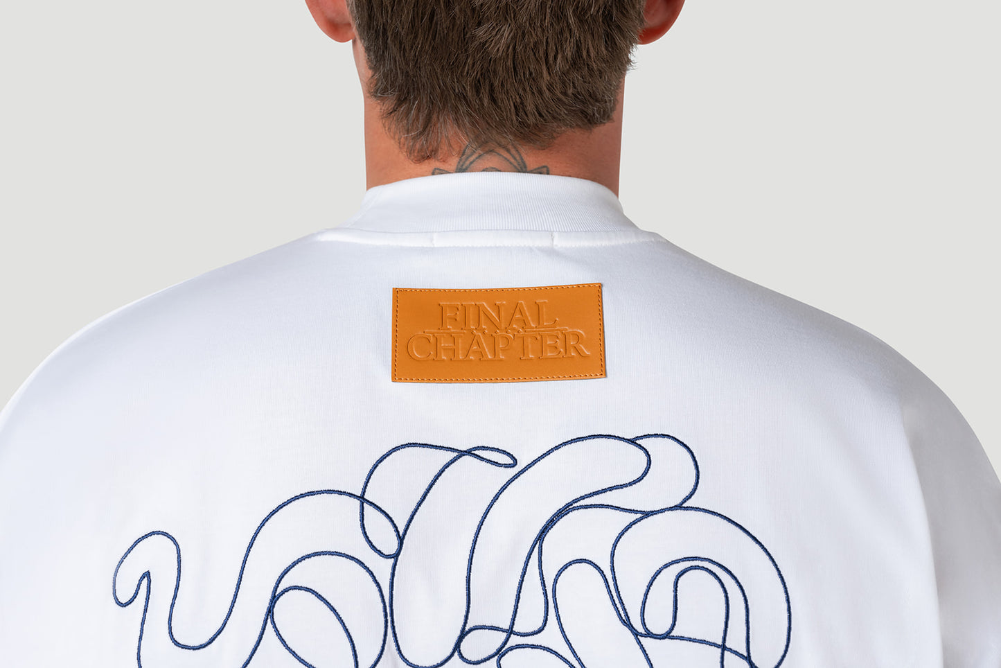 THE MEDUSA TEE // WHITE