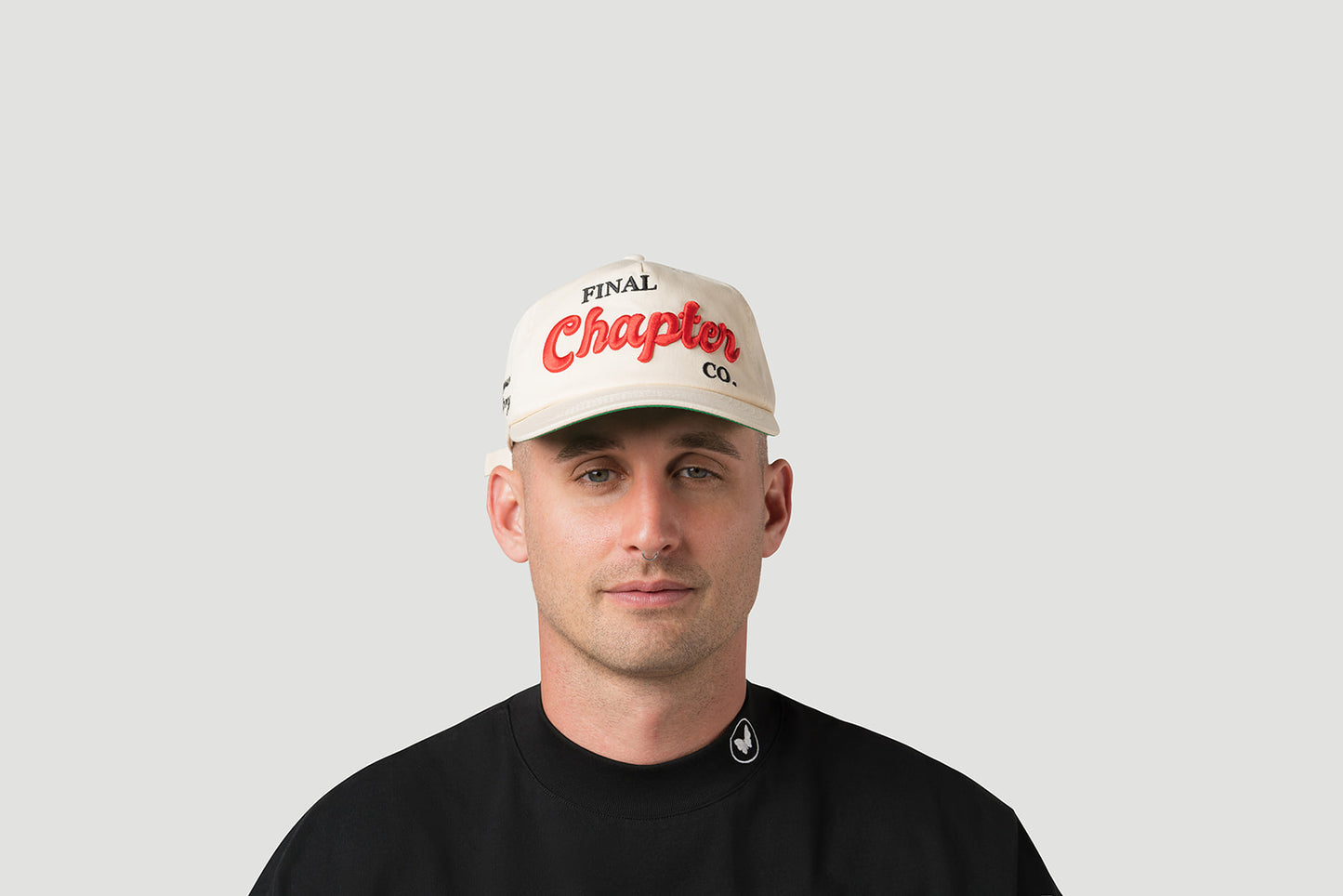 THE VINTAGE STRAPBACK // CREME