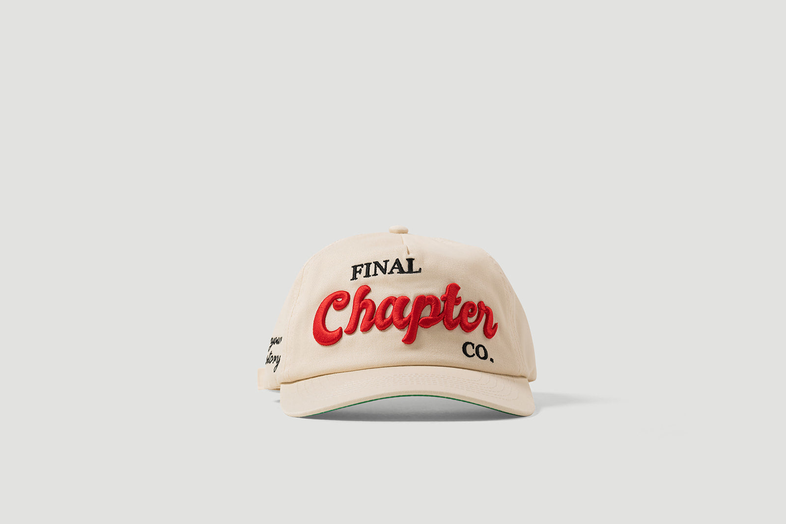 THE VINTAGE STRAPBACK CREME