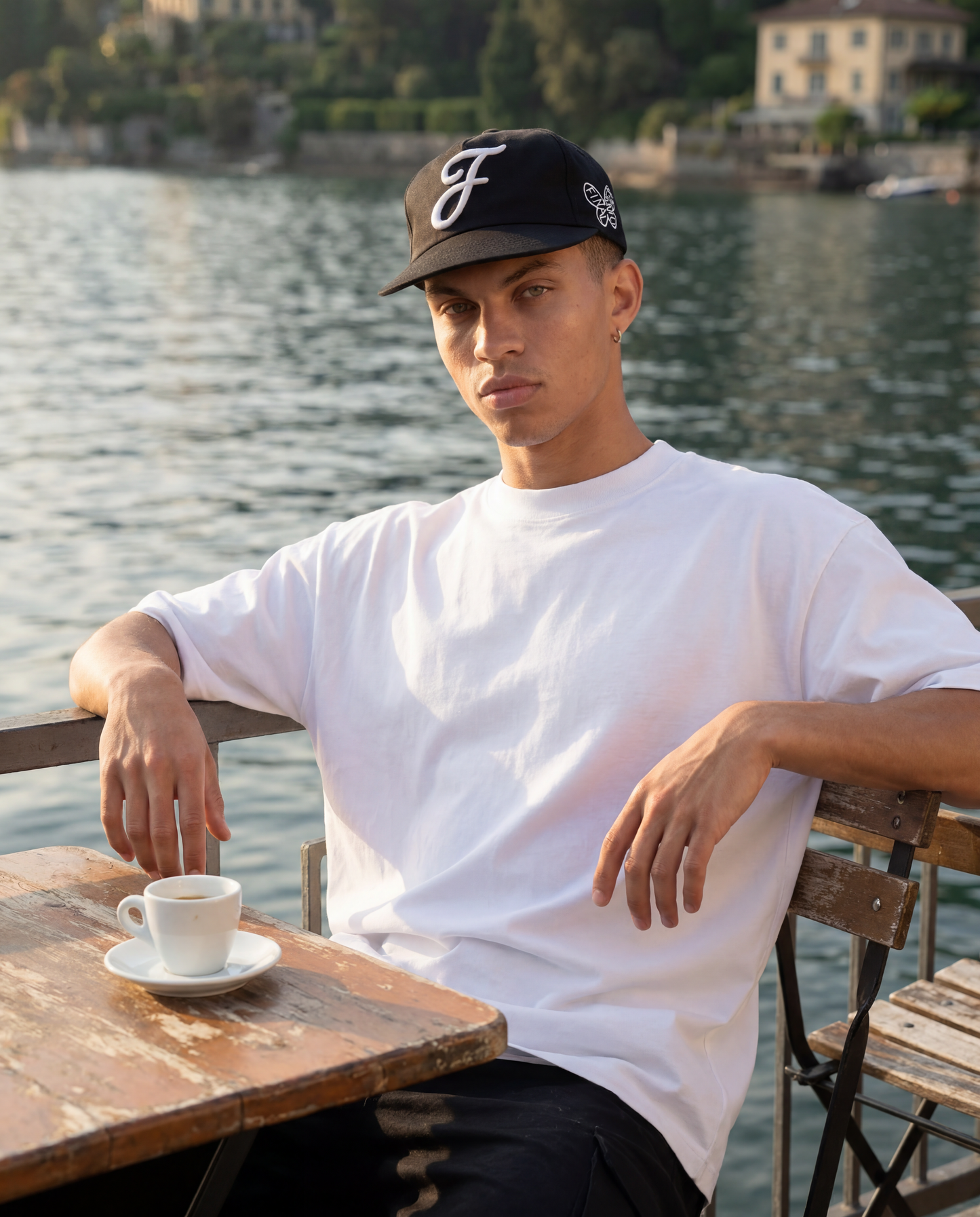 THE STAPLE STRAPBACK // BLACK