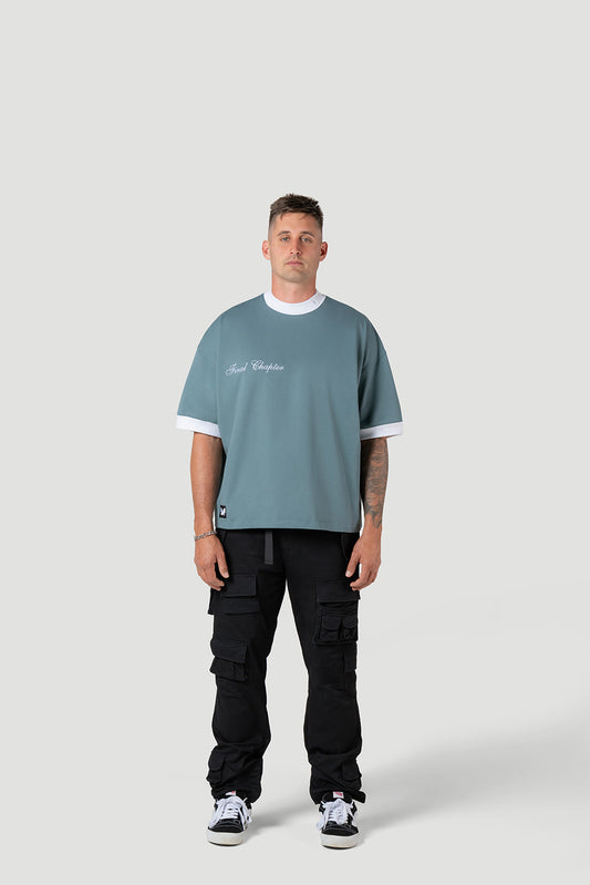 THE SIGNATURE TEE // TIDE BLUE