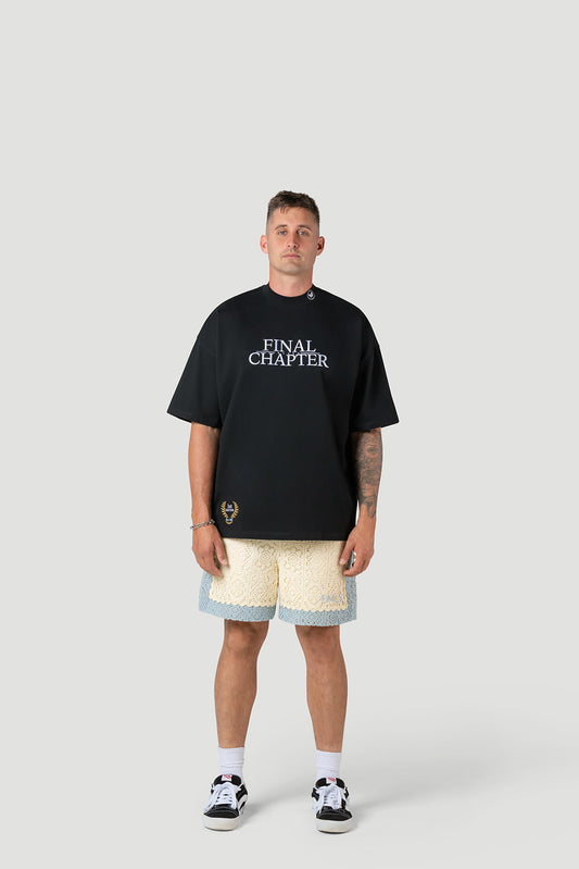 THE ESSENTIAL TEE // BLACK