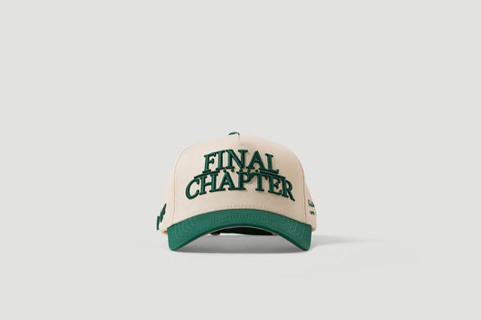 THE CLASSIC STRAPBACK // GREEN & CREME