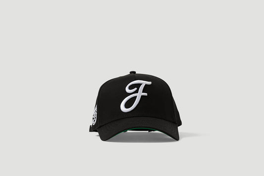 THE STAPLE STRAPBACK // BLACK