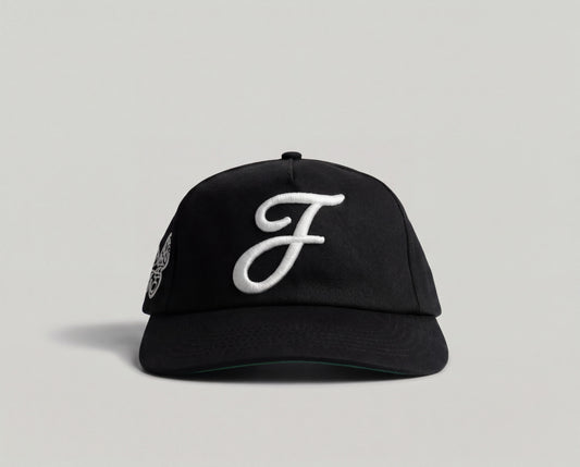 THE STAPLE STRAPBACK // BLACK