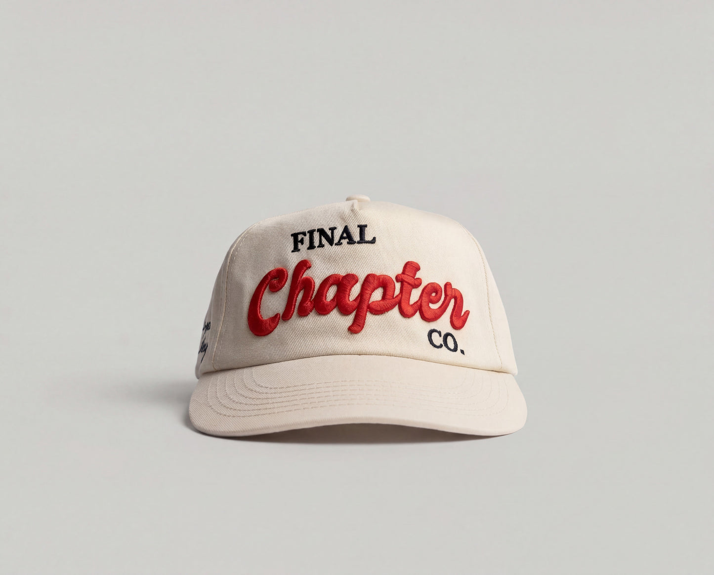 THE VINTAGE STRAPBACK // CREME
